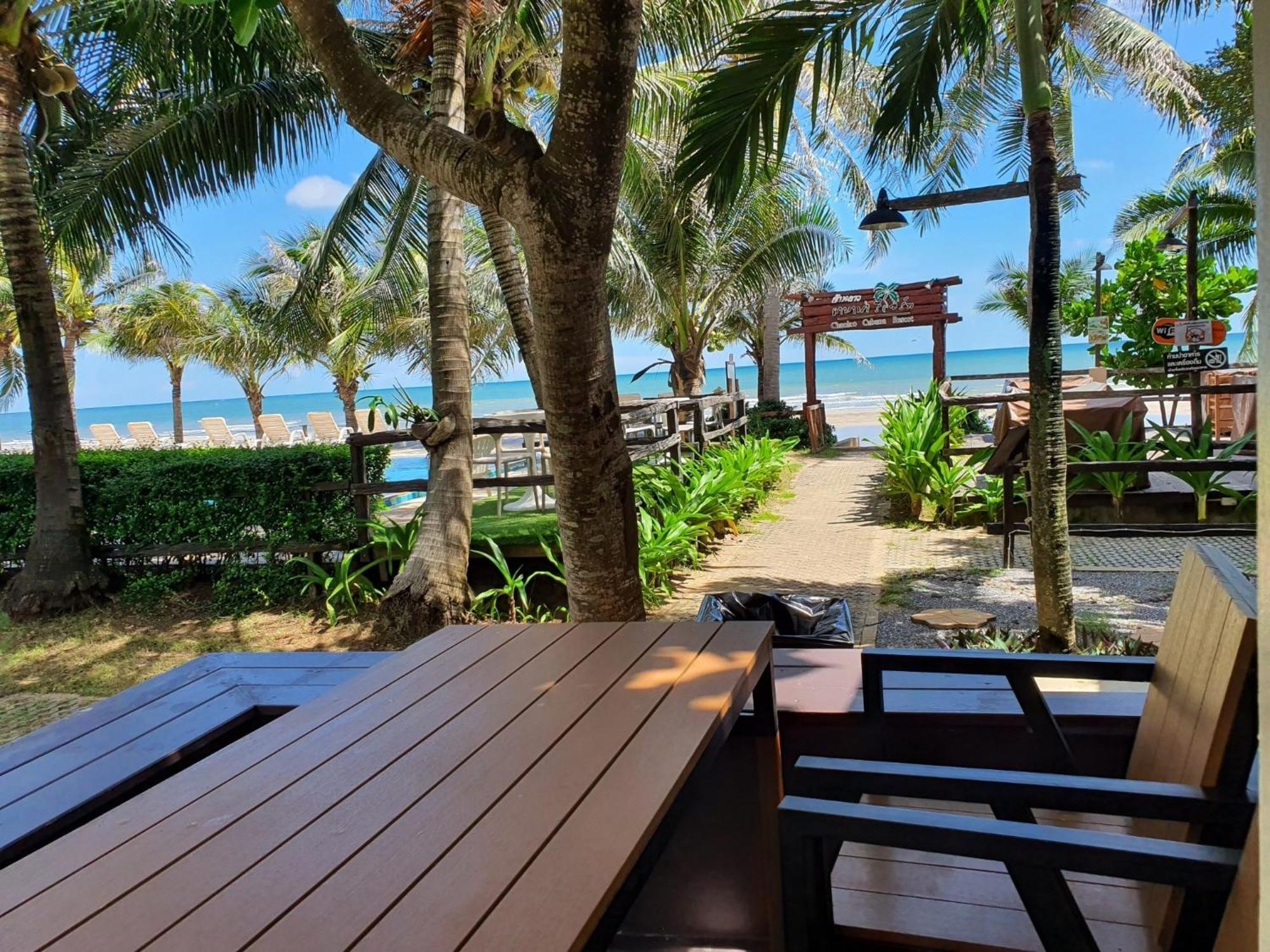 จ้าวหลาว คาบาน่า รีสอร์ท หาดเจ้าหลาว ภายนอก รูปภาพ