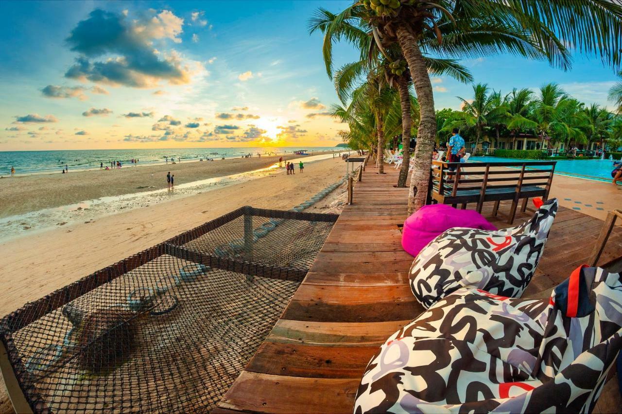 จ้าวหลาว คาบาน่า รีสอร์ท หาดเจ้าหลาว ภายนอก รูปภาพ